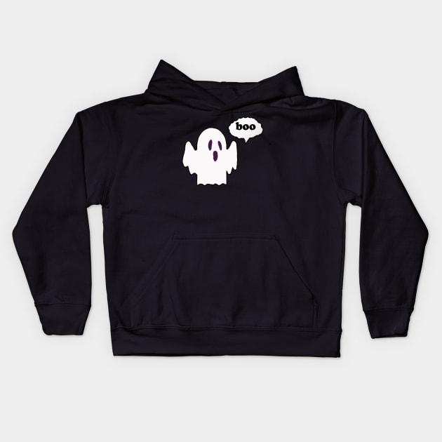 ghost of disapproval Kids Hoodie by elmouden123